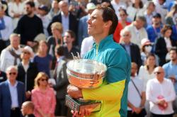 开云体育入口-年终总决赛翻盘法网，纳达尔惊艳四座