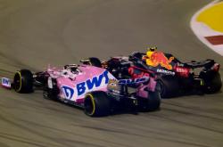 开云sport-红牛车队鏖战雷诺车队，佩雷兹高光表现