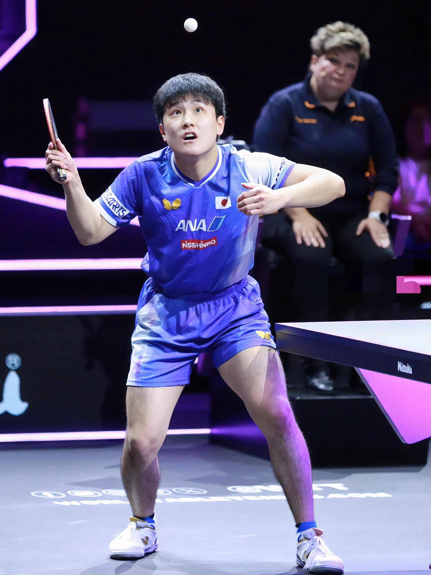 法国乒乓球队绝地反击中国乒乓球队,张本智和送出助攻的简单介绍 法国乒乓球队绝地反击中国乒乓球队,张本智和送出助攻的简单介绍