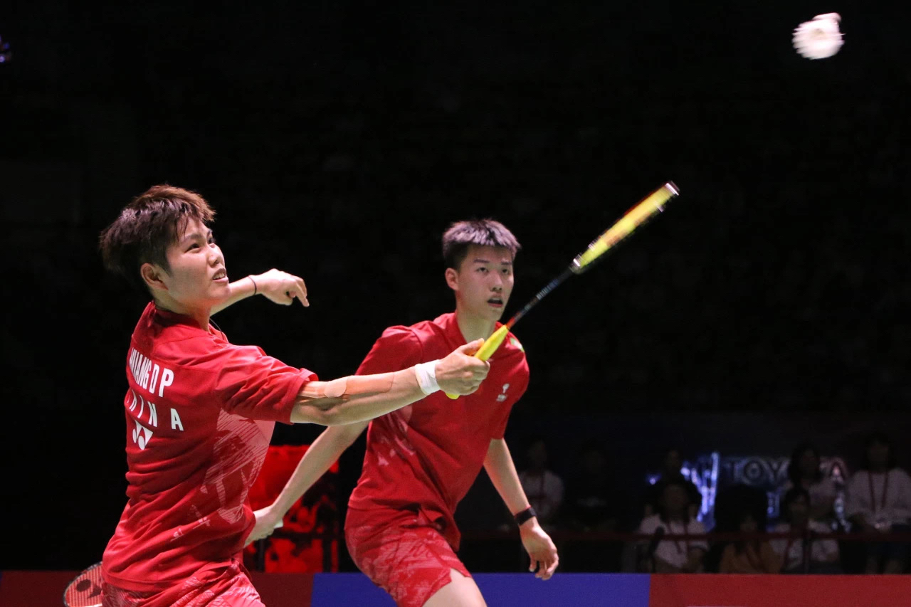 泰国羽毛球队横扫印尼羽毛球队，陶菲克统治全场的简单介绍