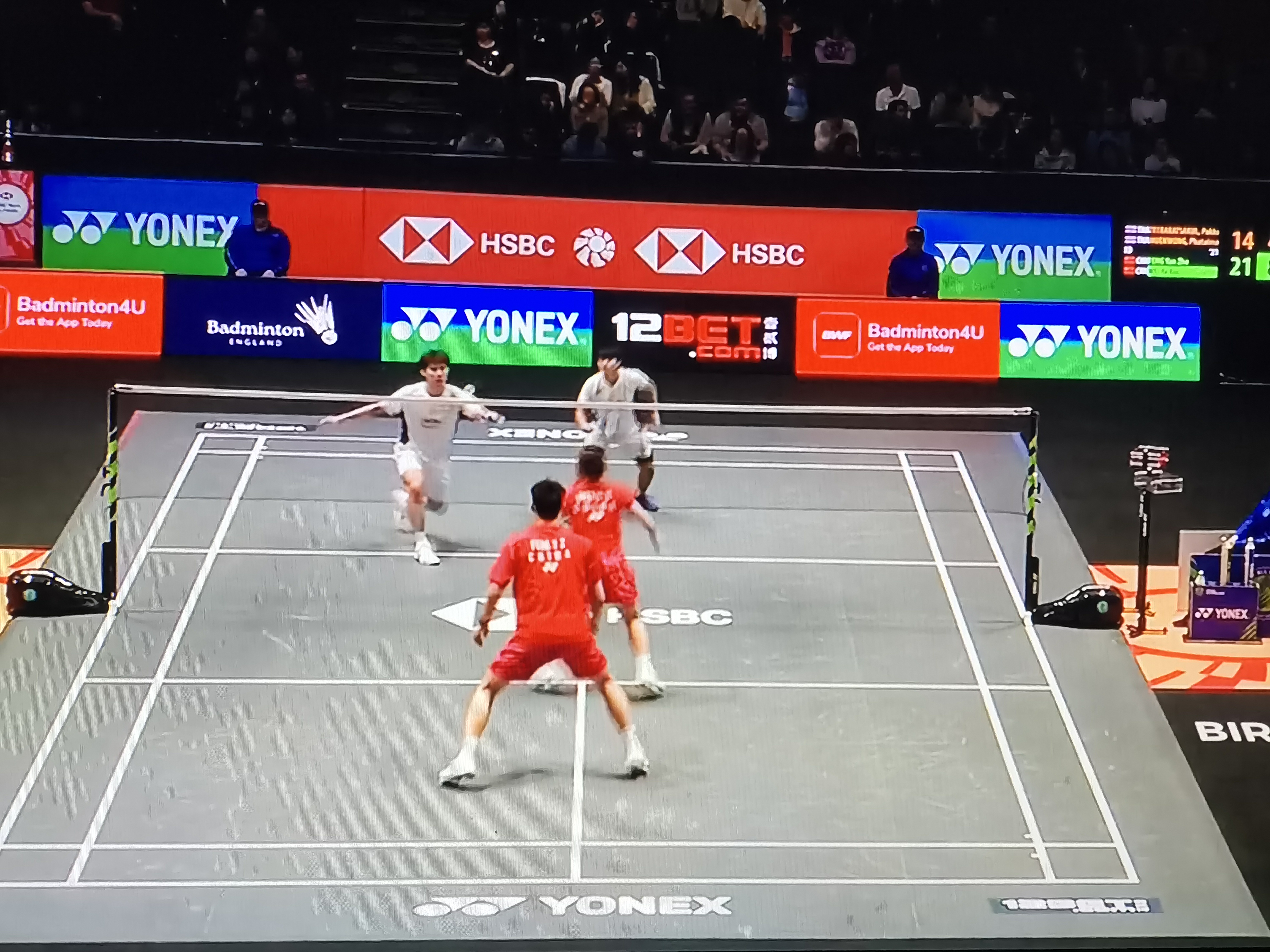 泰国羽毛球队横扫印尼羽毛球队，陶菲克统治全场的简单介绍