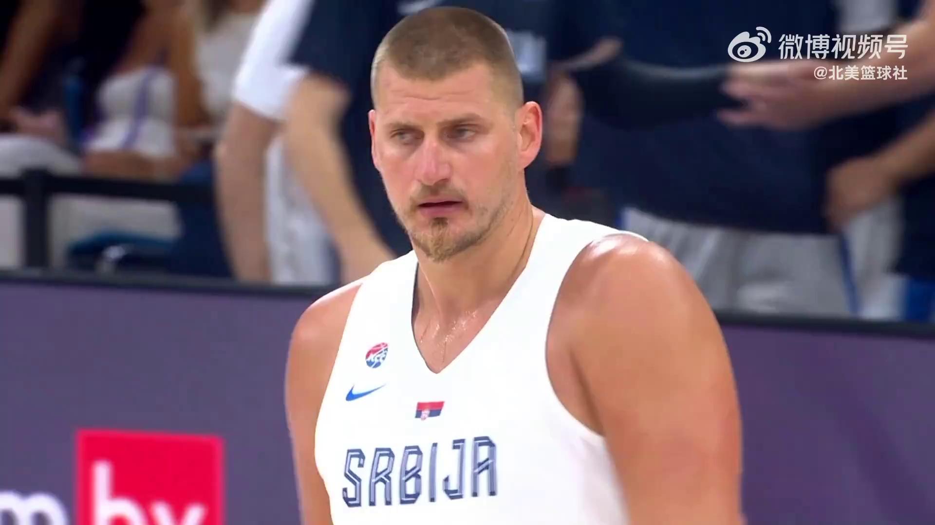 关于塞尔维亚男篮横扫希腊男篮，克莱惊艳世界的信息
