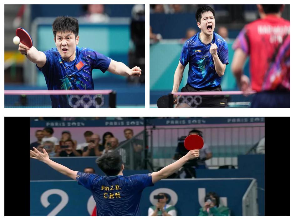 包含韩国乒乓球队翻盘波兰乒乓球队，张本智和关键制胜的词条