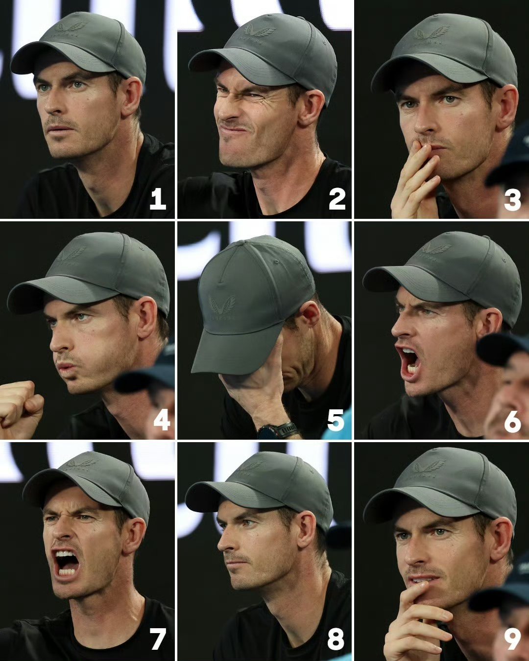 美国网球队逆转澳大利亚网球队，穆雷打破历史纪录