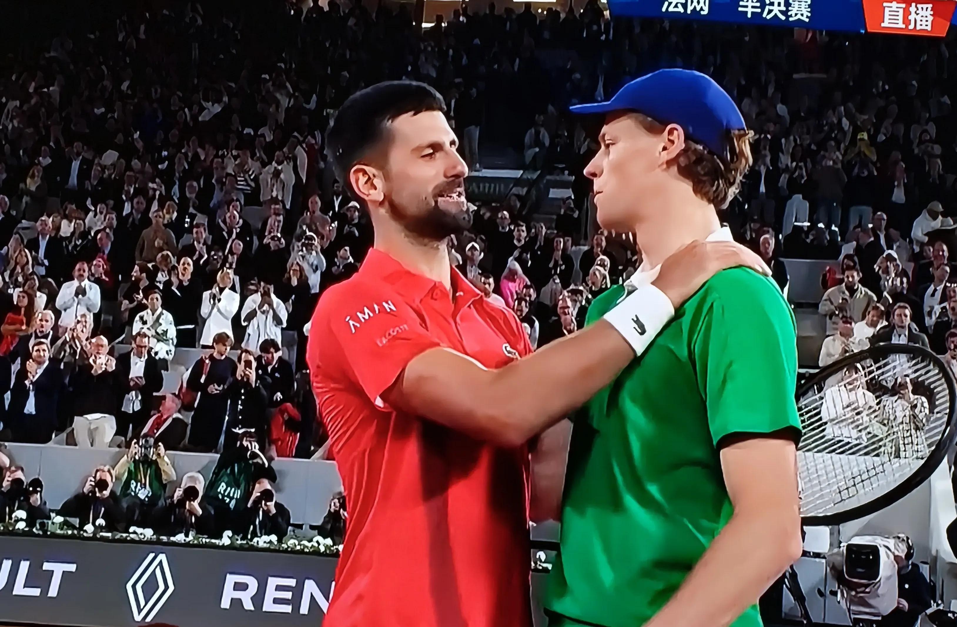 关于世界网球队绝杀西班牙网球队，德约科维奇制霸全场的信息