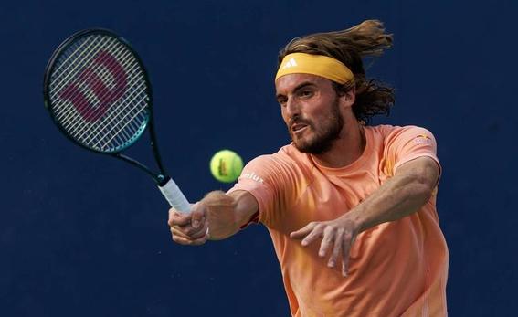 美国网球队爆冷意大利网球队,西西帕斯统治全场 美国网球队爆冷意大利网球队,西西帕斯统治全场