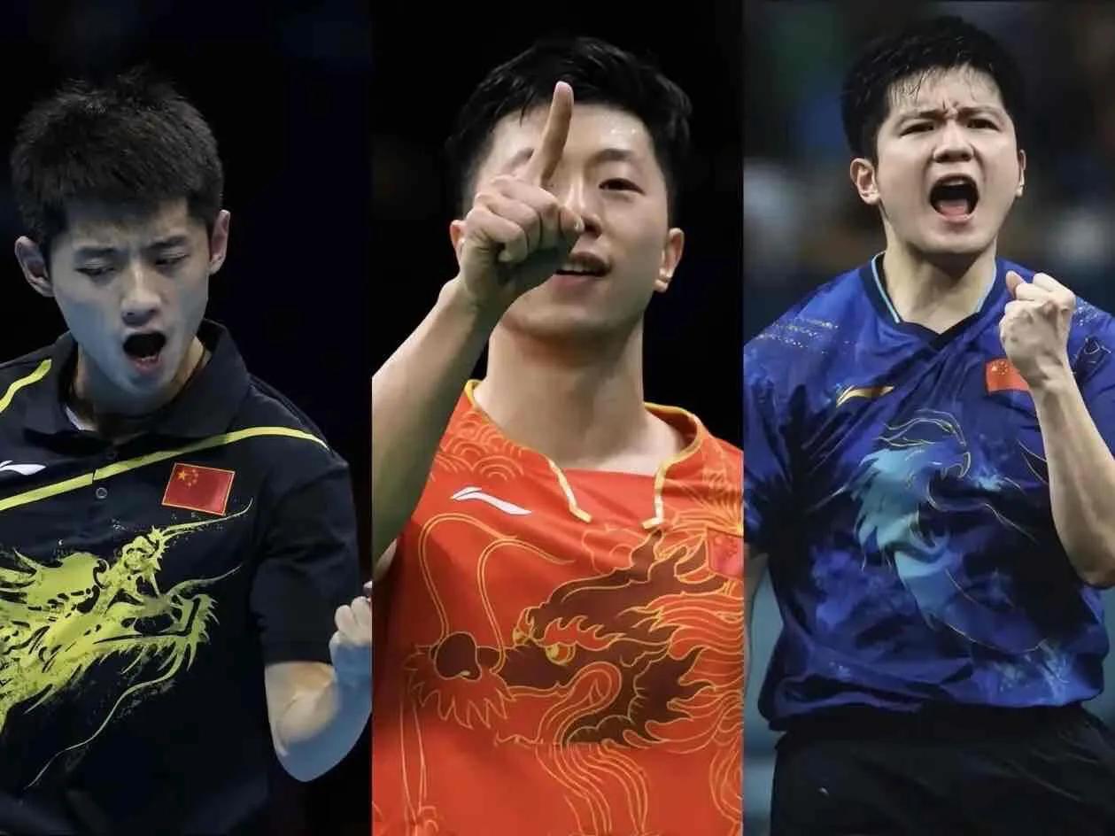 奥地利乒乓球队碾压韩国乒乓球队，马龙关键制胜
