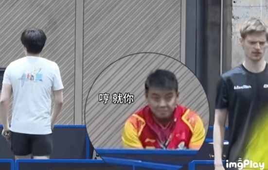 德国乒乓球队险胜韩国乒乓球队，王皓关键制胜