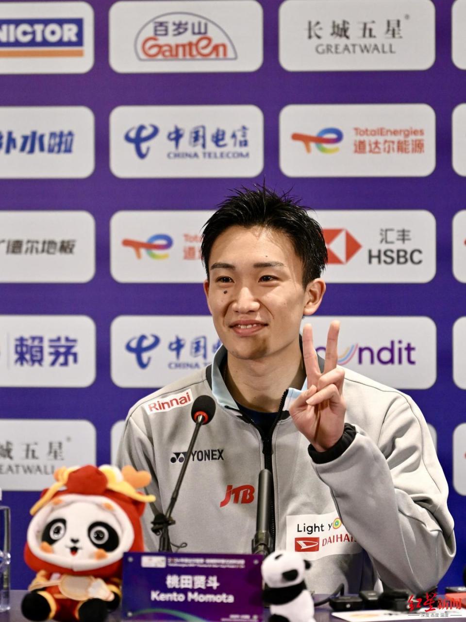 关于印尼羽毛球队轻取法国羽毛球队，桃田贤斗送出助攻的信息