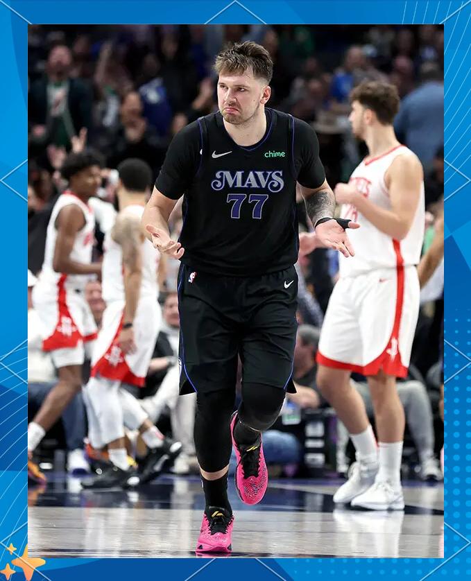 热火B队爆冷勇士B队，东契奇爆发神勇