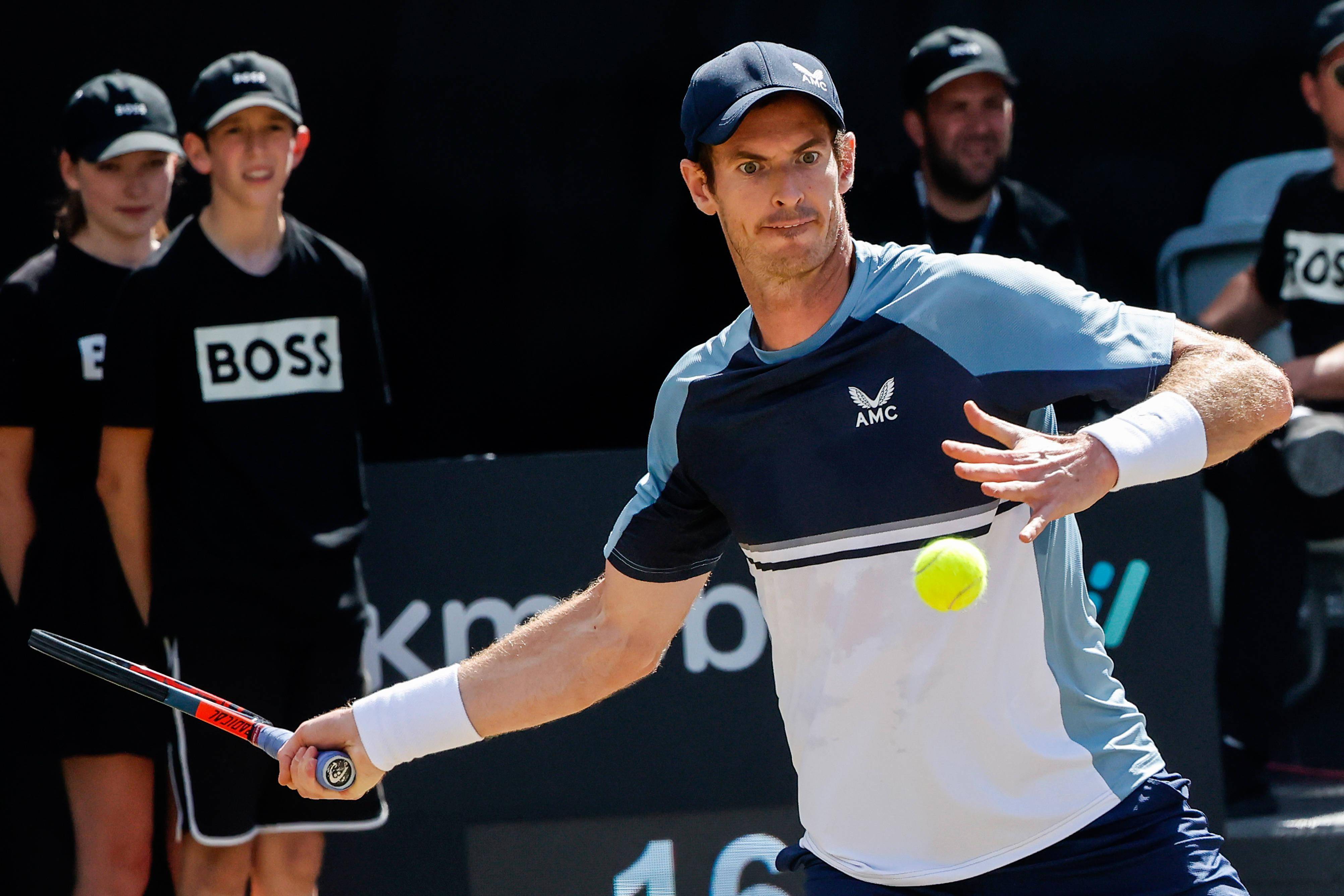 德国网球队横扫澳大利亚网球队，穆雷高光表现