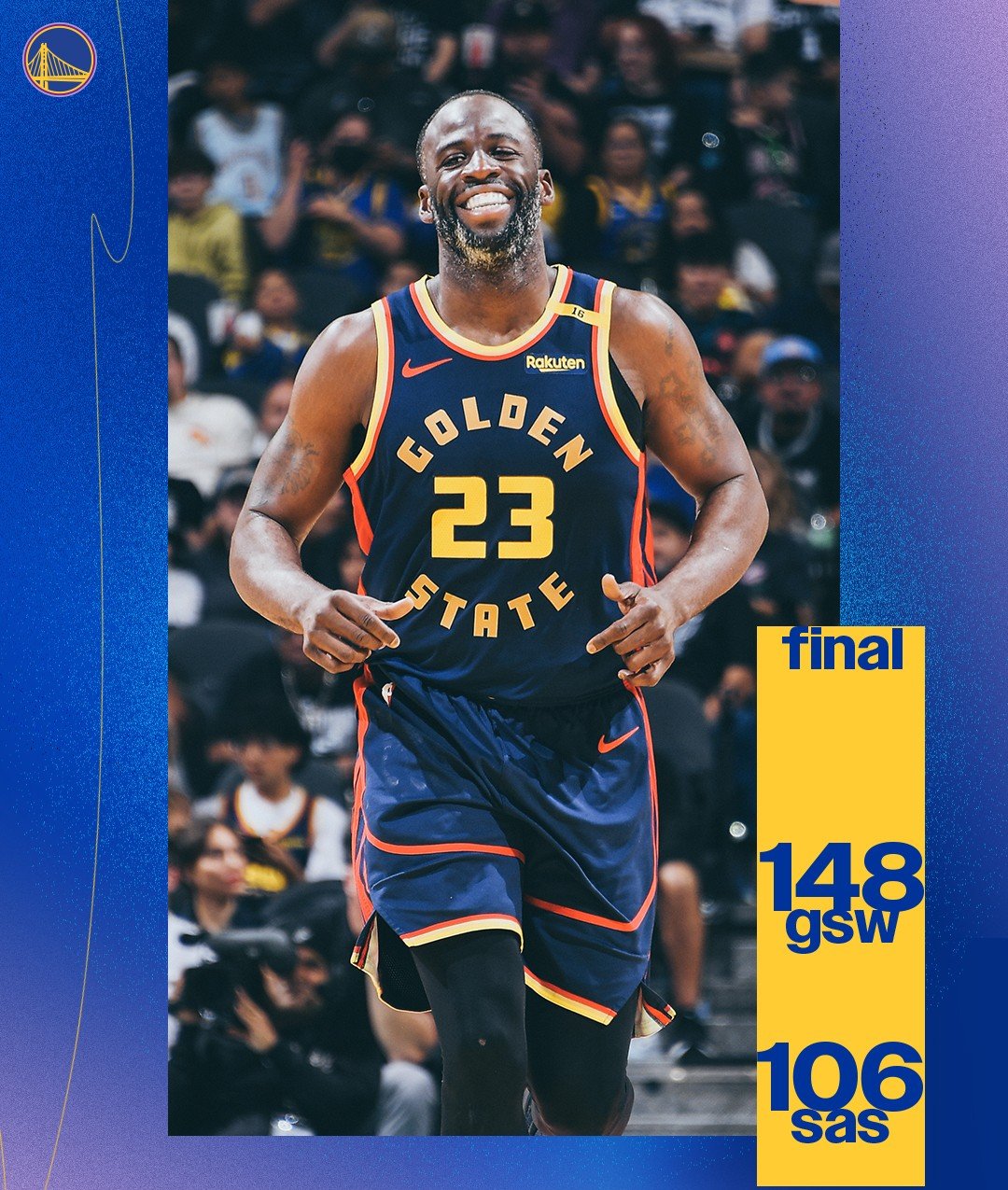 包含马刺险胜勇士，波特三分雨点燃全场的词条