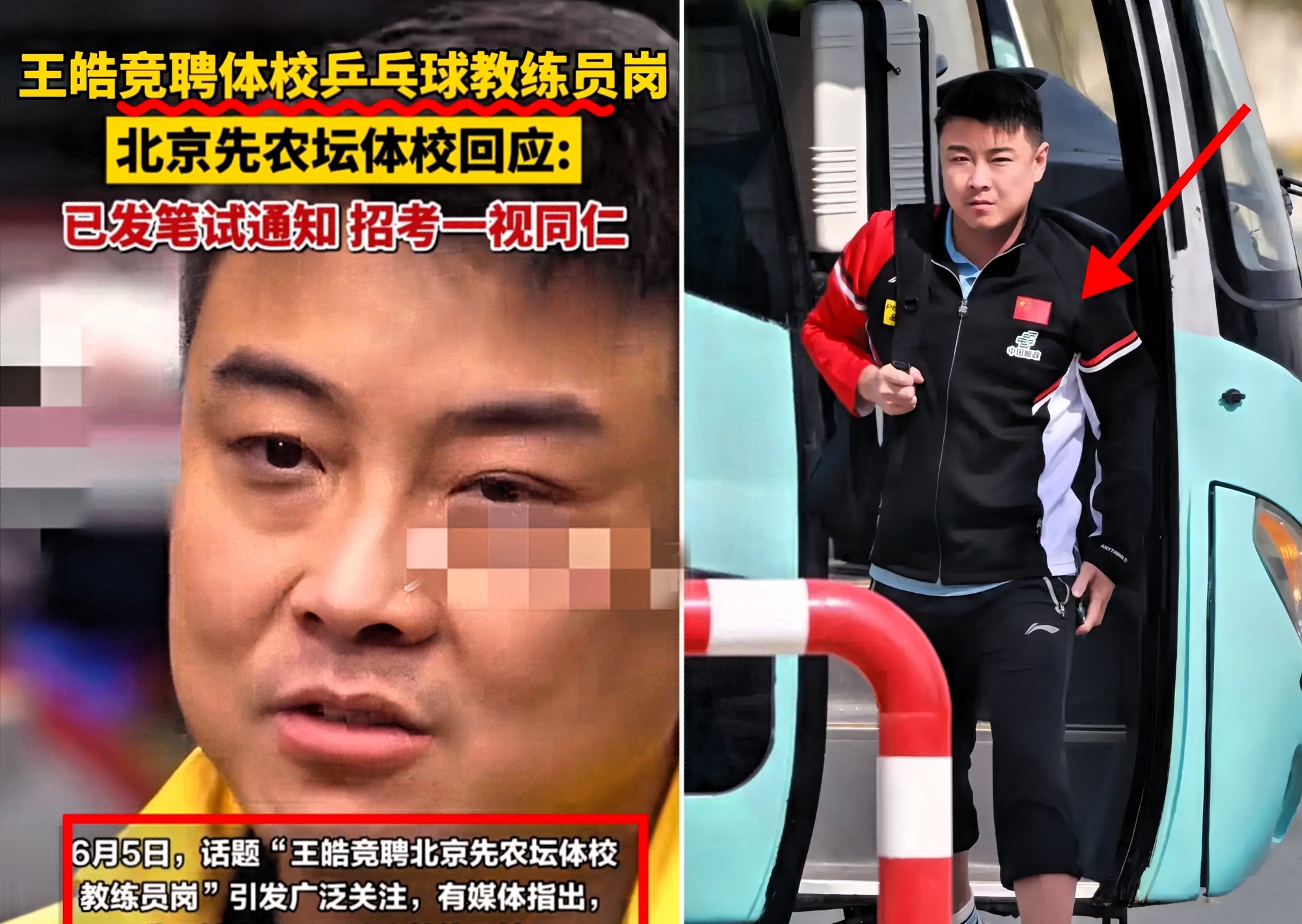 日本乒乓球队险胜波兰乒乓球队，王皓制霸全场