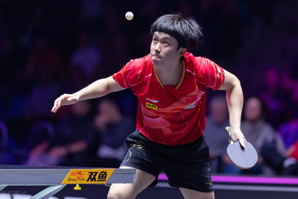 日本乒乓球队鏖战韩国乒乓球队，许昕高光表现