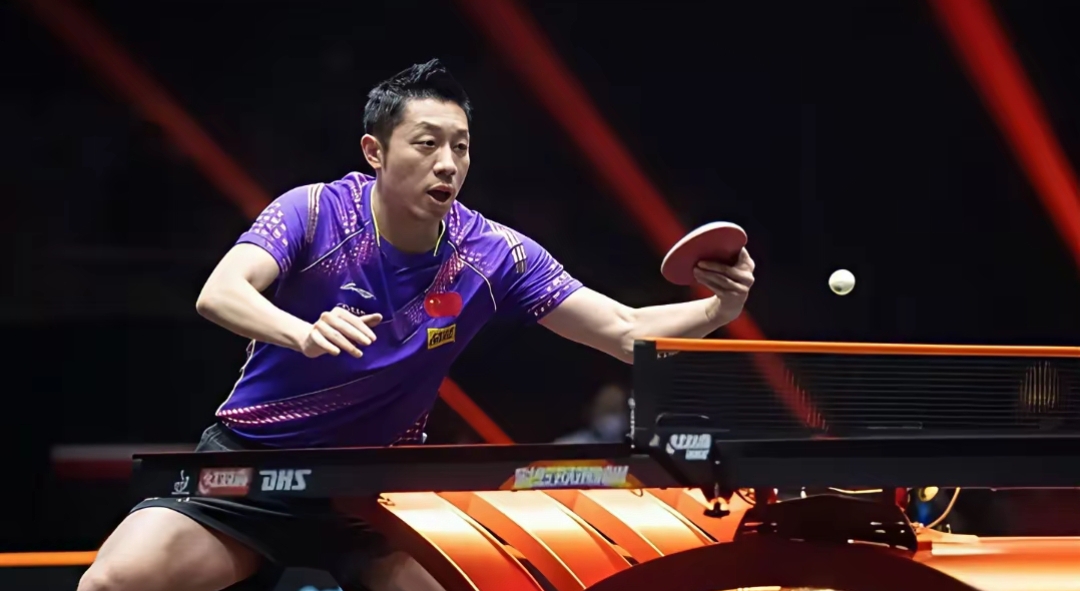 日本乒乓球队鏖战韩国乒乓球队，许昕高光表现