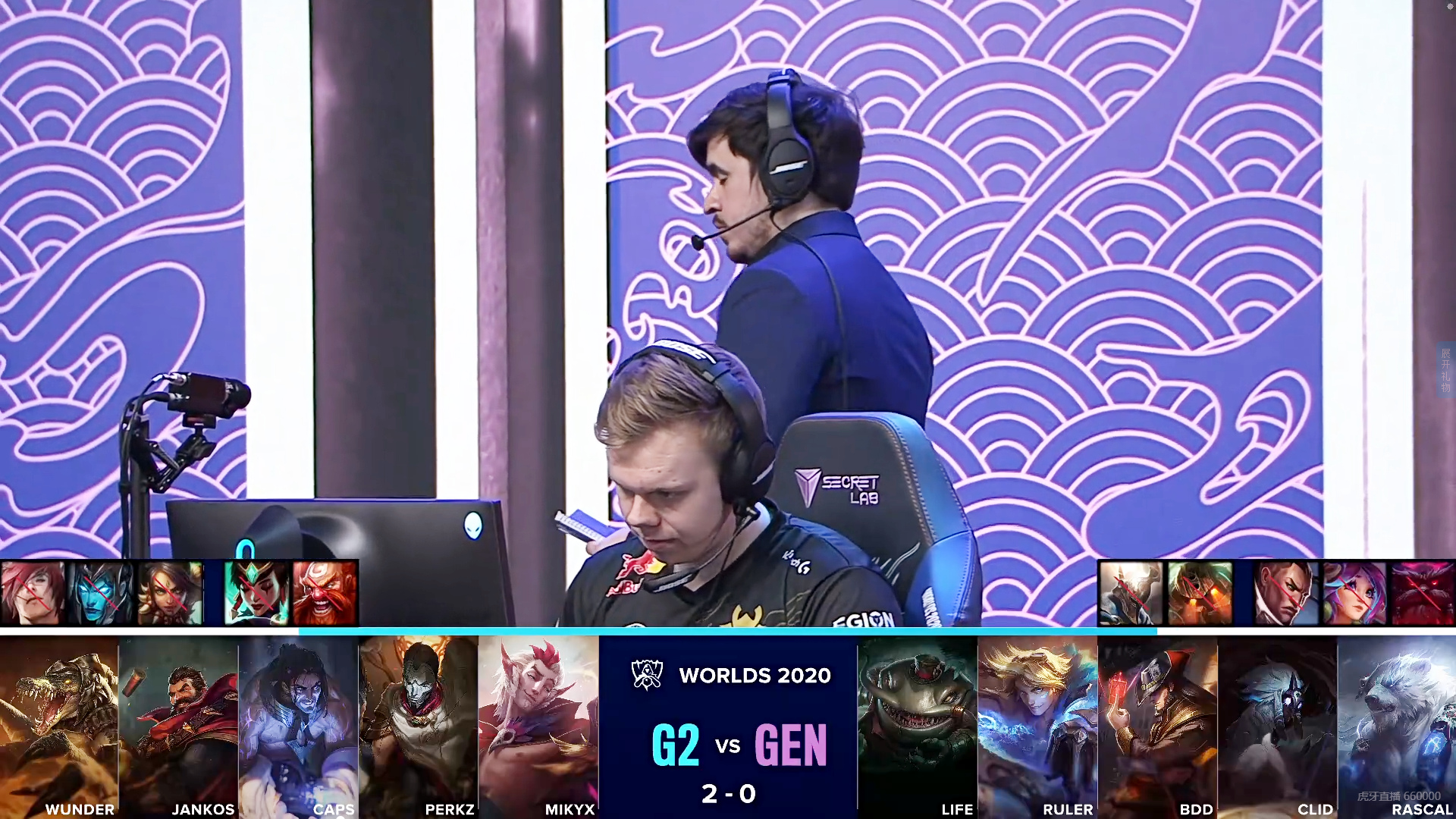 GEN碾压SKGaming,Perkz统治全场 GEN碾压SKGaming,Perkz统治全场