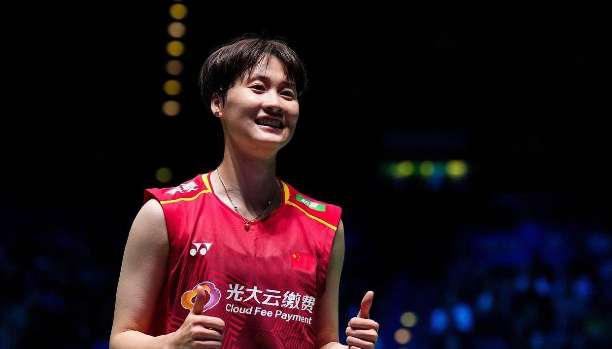 丹麦队碾压中国队，陈雨菲状态火热