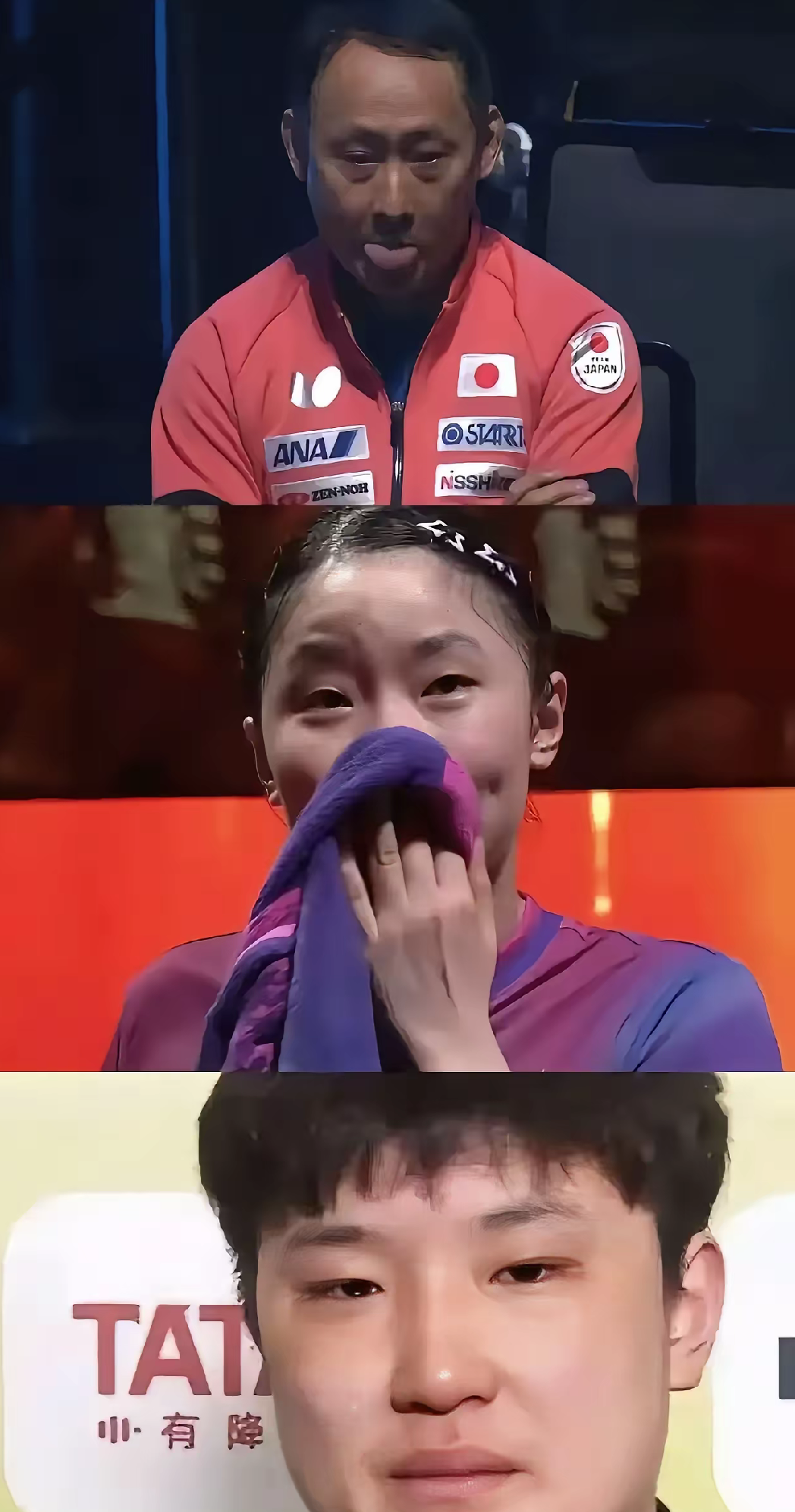 韩国队横扫法国队,张本智和带队取胜 韩国队横扫法国队,张本智和带队取胜