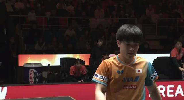 韩国队逆转法国队,张本智和刷新纪录 韩国队逆转法国队,张本智和刷新纪录